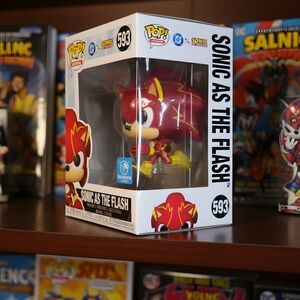 Sonic as The Flash Funko Pop Figure
